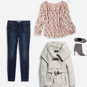 Statement - Alicia Released Hem Skinny Jean